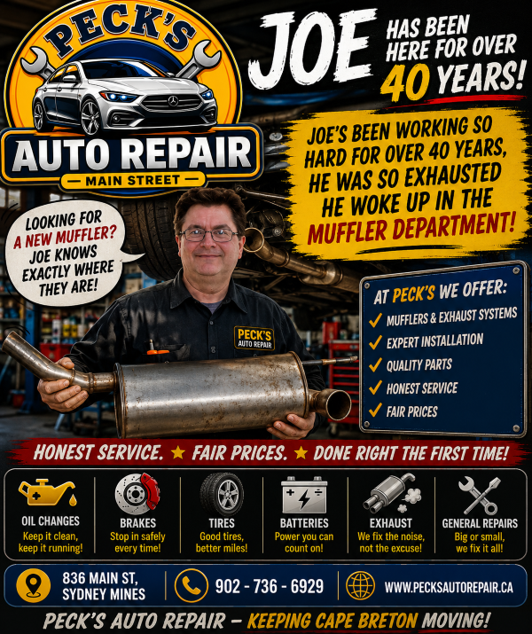 MUFFLER